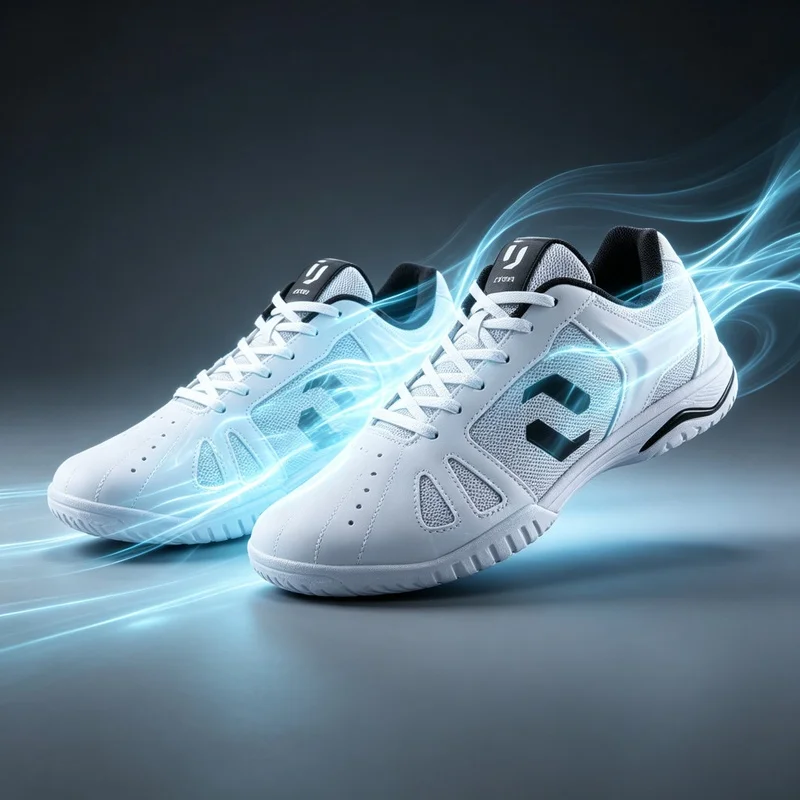 2026 New Arrival Table Tennis Shoes Men Breathable Man Indoor Court Shoes Non-Slip Badminton Shoe Good Quality Sports Shoes Man