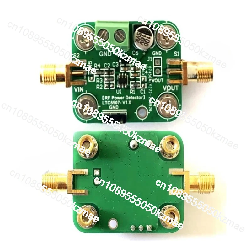 

Suitable for LTC5507 Module RF Power Detection 100kHz to 1GHz -34dBm-14dBm RF detector
