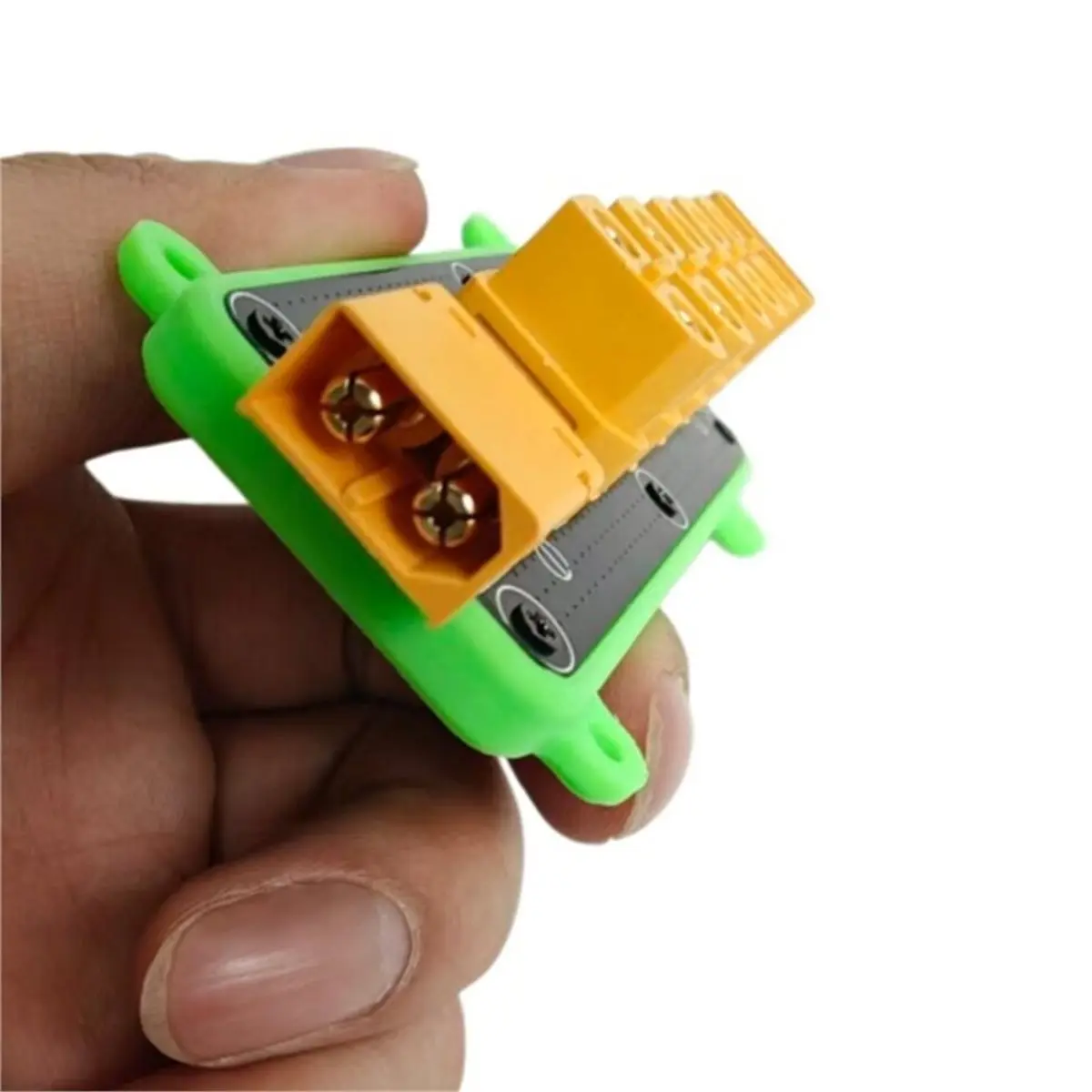 (A30I] 5-Channel Power Distribution Board RC Model Power Distribution Board for Robots, Remote Control Cars Without ears