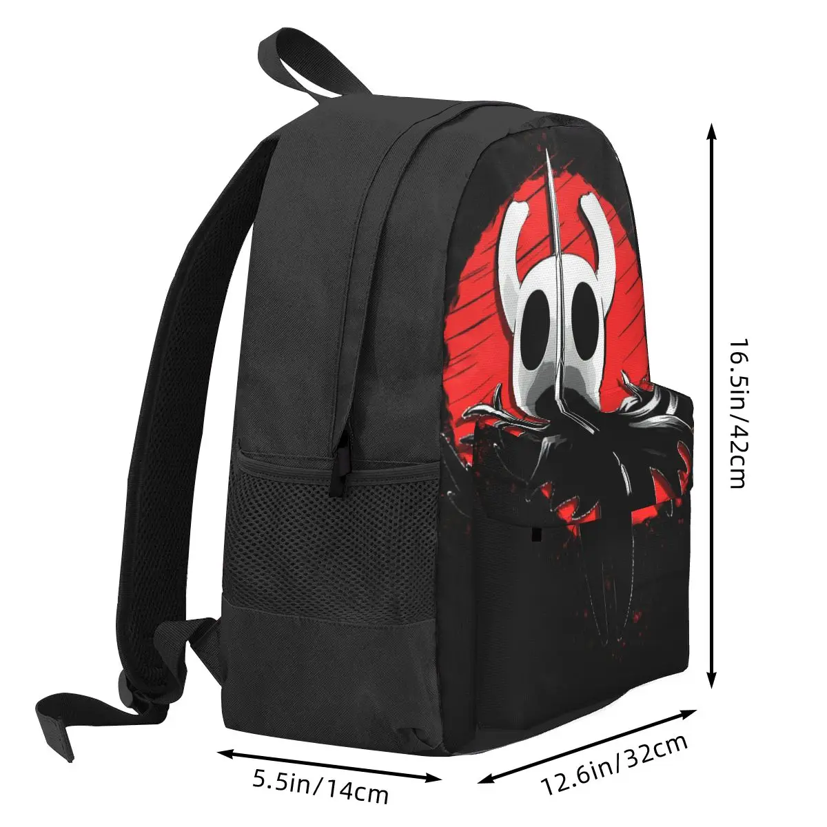 Knight - Hollow Knight Backpack Student BookBag Children School Bag Laptop Shoulder Bags for Men Women