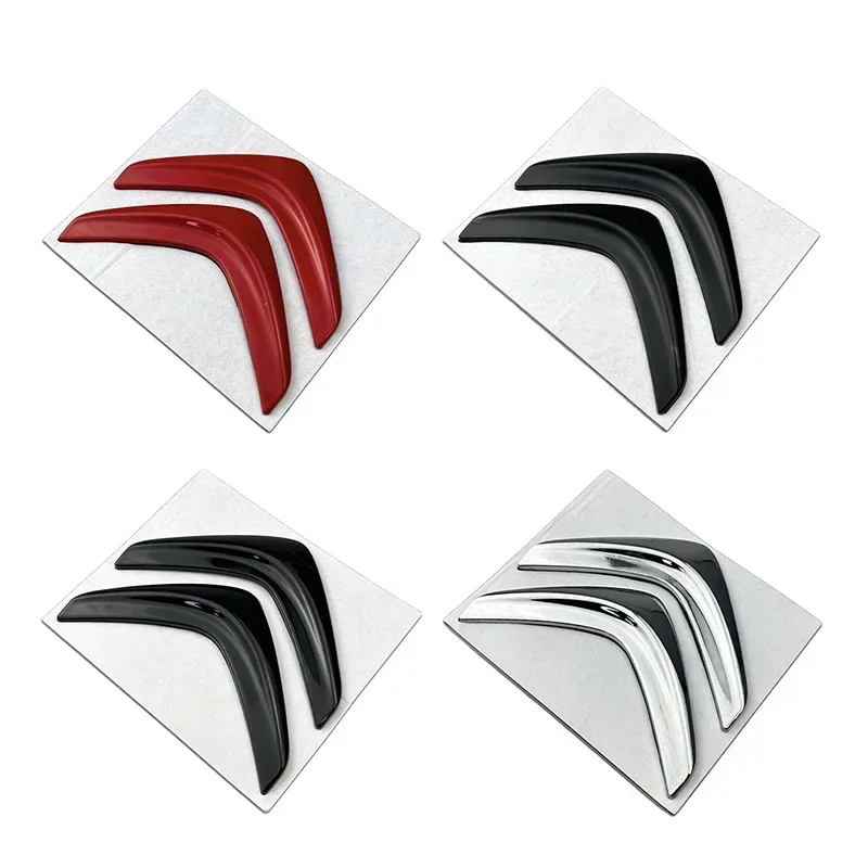 Metal 10.2x8.6cm Car Front Hood Trunk Emblem Stickers for Citroen C4 C3 C5 C1 C6 C8 DS3 DS5 DS4 DS6 Xsara C-Elysee Picasso Nemo