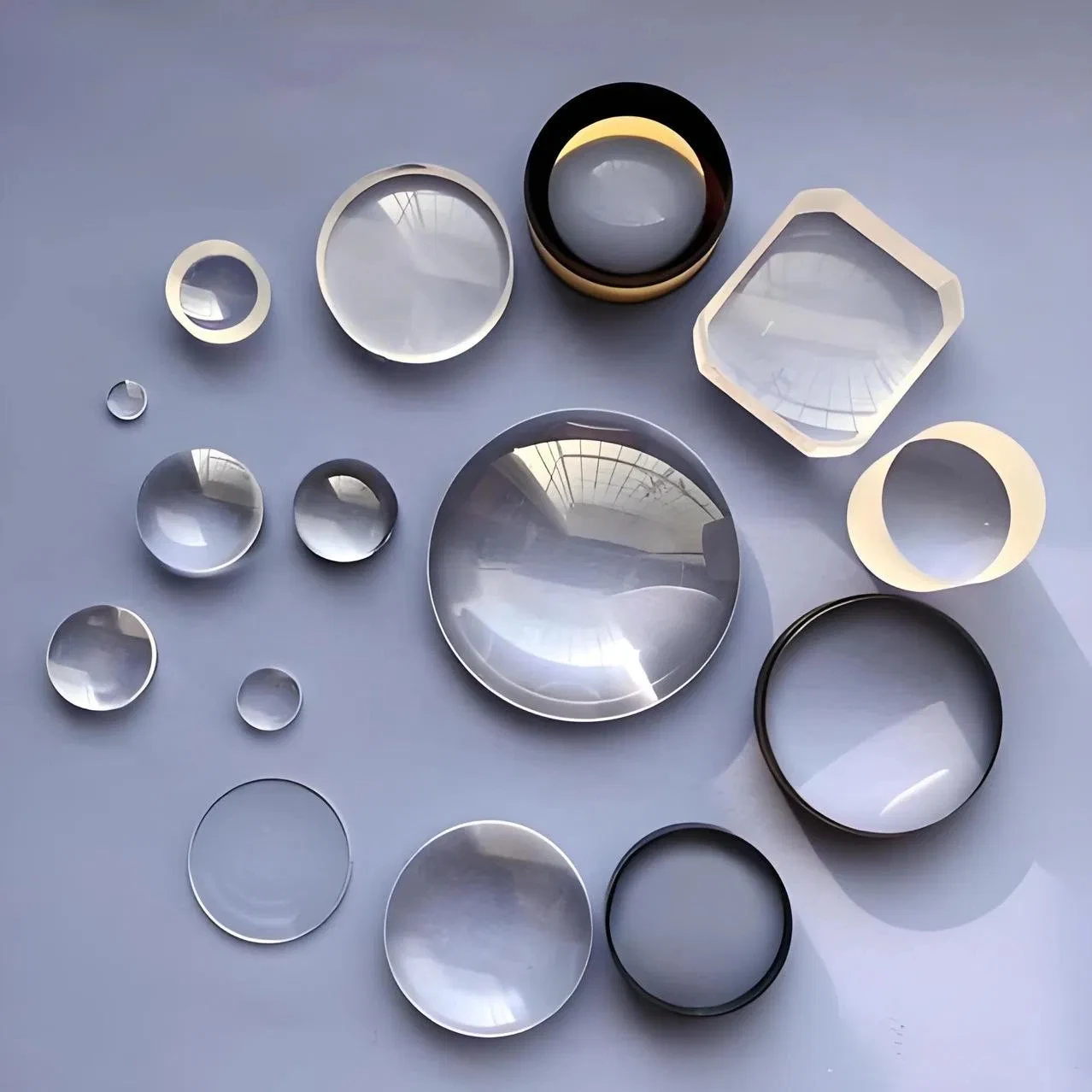 

Heavy Duty Brackets for 25.4mm BK7 Plano-Concave Lens Optical Lenses & Mirrors Experiment Equipment