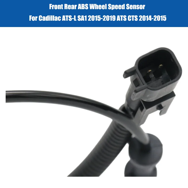 Front Rear ABS Wheel Speed Sensor For Cadillac ATS-L SA1 2015-2019 ATS CTS 2014-2015