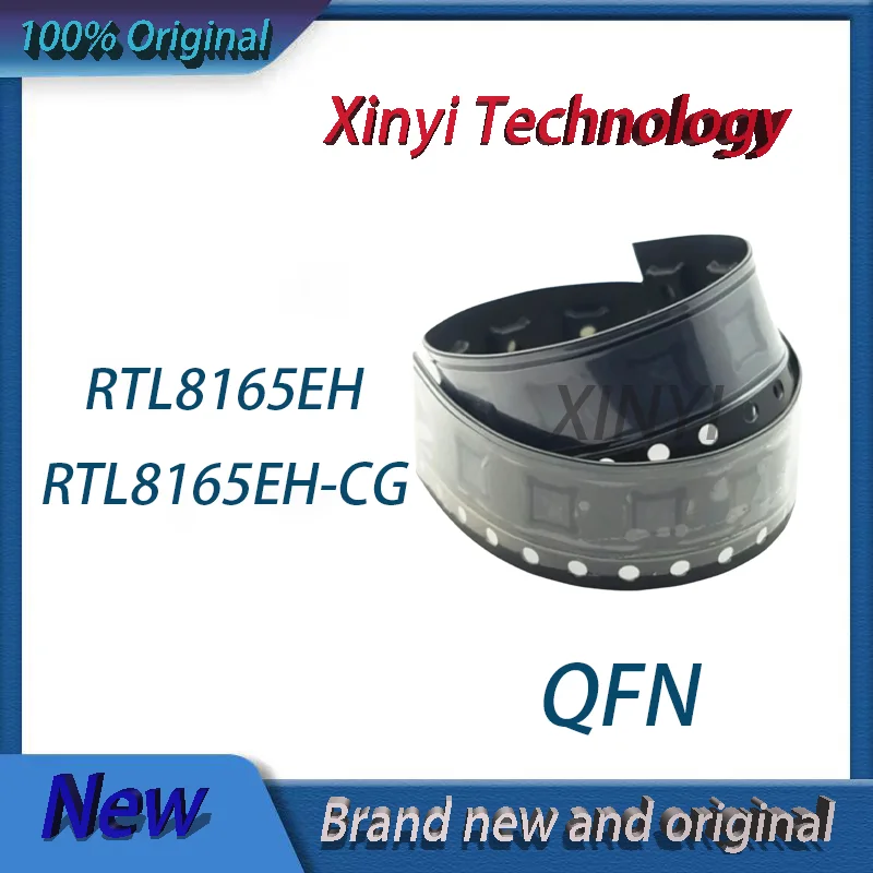 

100% New RTL8165EH RTL8165EH-CG QFN48 chipset