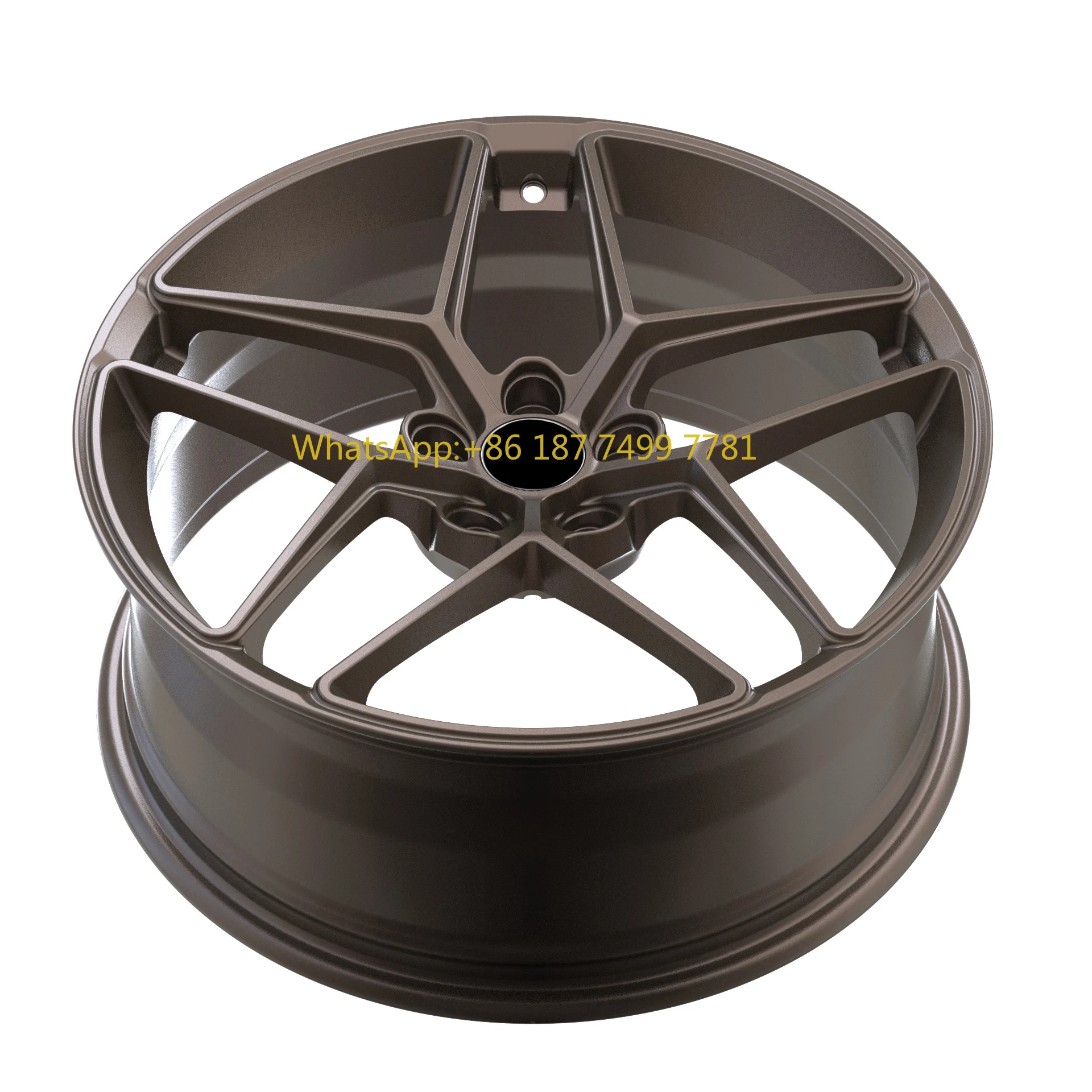 

Made in China 18 Inch 5X114.3 5X112 5X108 Aluminum Alloy Wheel Passenger Car Wheels Rims