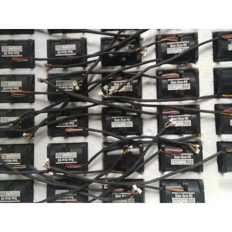 سانيو دينكي 9CRA0412P5J35 DC 12V 1.4A مروحة تبريد الخادم