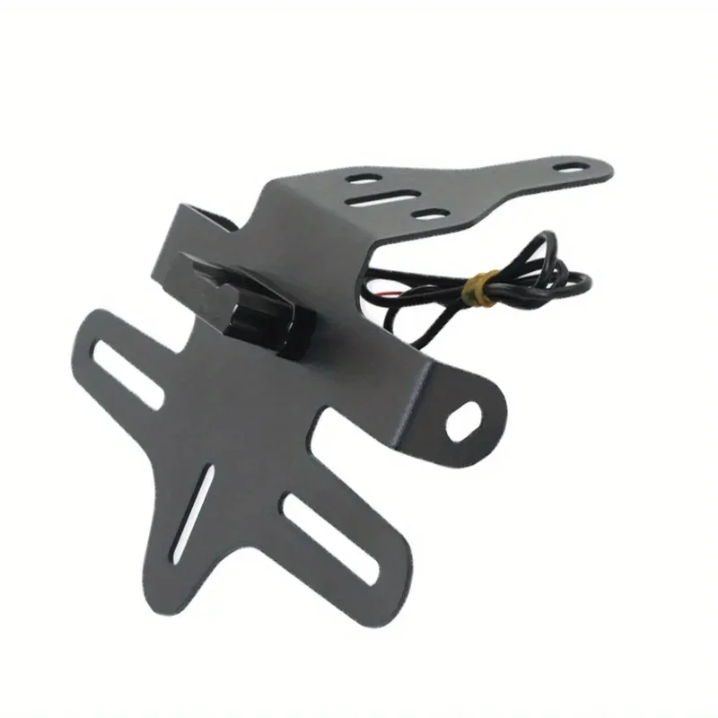 450-SR Motorcycle License Plate Holder Tail Light Bracket Tidy Fender Eliminator For CFMOTO SR 450SS 450SRS 450NK 2023 2024