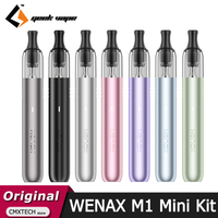Original GeekVape Wenax M1 Mini Kit 16W Vape with 400mAh battery and 2ml Wenax M1 Pod Cartridge E-Cigarettes Vaporizer