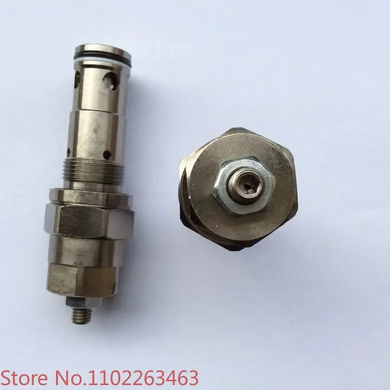 Hydraulic down-the-hole drill DCV20 DCV40 DCV100 DCV200 overflow valve