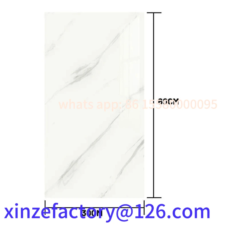 Customizable 10 Pack Self-Adhesive Marble Tiles Sticker Stick On Wall Or Kitchen Bathroom+