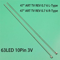 Kits New LED TV's Illumination Bars 47\
