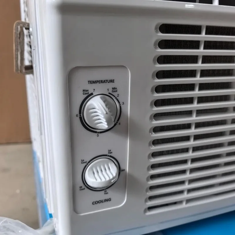 Window Type Air Conditioner 110V 60Hz 1HP 5000Btu Cooling Only  Refrigerant For Home Small Room Space Temperature Control
