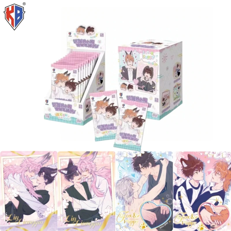 kabao-official-genuine-lies-will-be-eaten-series-vol2-card-comics-peripheral-collection-toy-cards-holiday-gift-original-box
