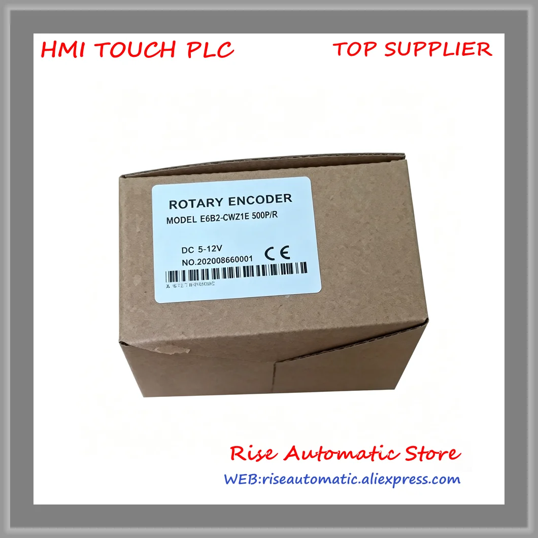 New E6B2-CWZ3E 500P/R 1pc Incremental Rotary Encoder 500PPR E6B2 CWZ3E E6B2CWZ3E 5-12VDC ABZ Phase