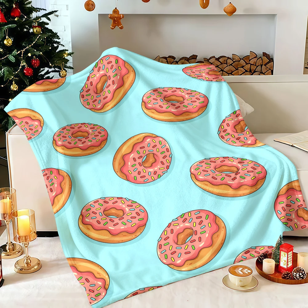 Cute Dinosaur Jurassic Animal Flannel Blanket Soft Fuzzy Plush Cozy Warm Throw for Sofa Bed Couch Home Decor Gifts