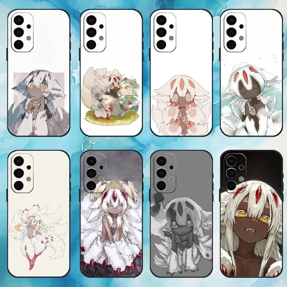 

M-Made In A-Abyss Faputa Phone Case For Samsung S25,S24,S21,S22,S23,S30,Ultra,S20,Plus,Fe,Lite,Note,10,9,5G Black Cover