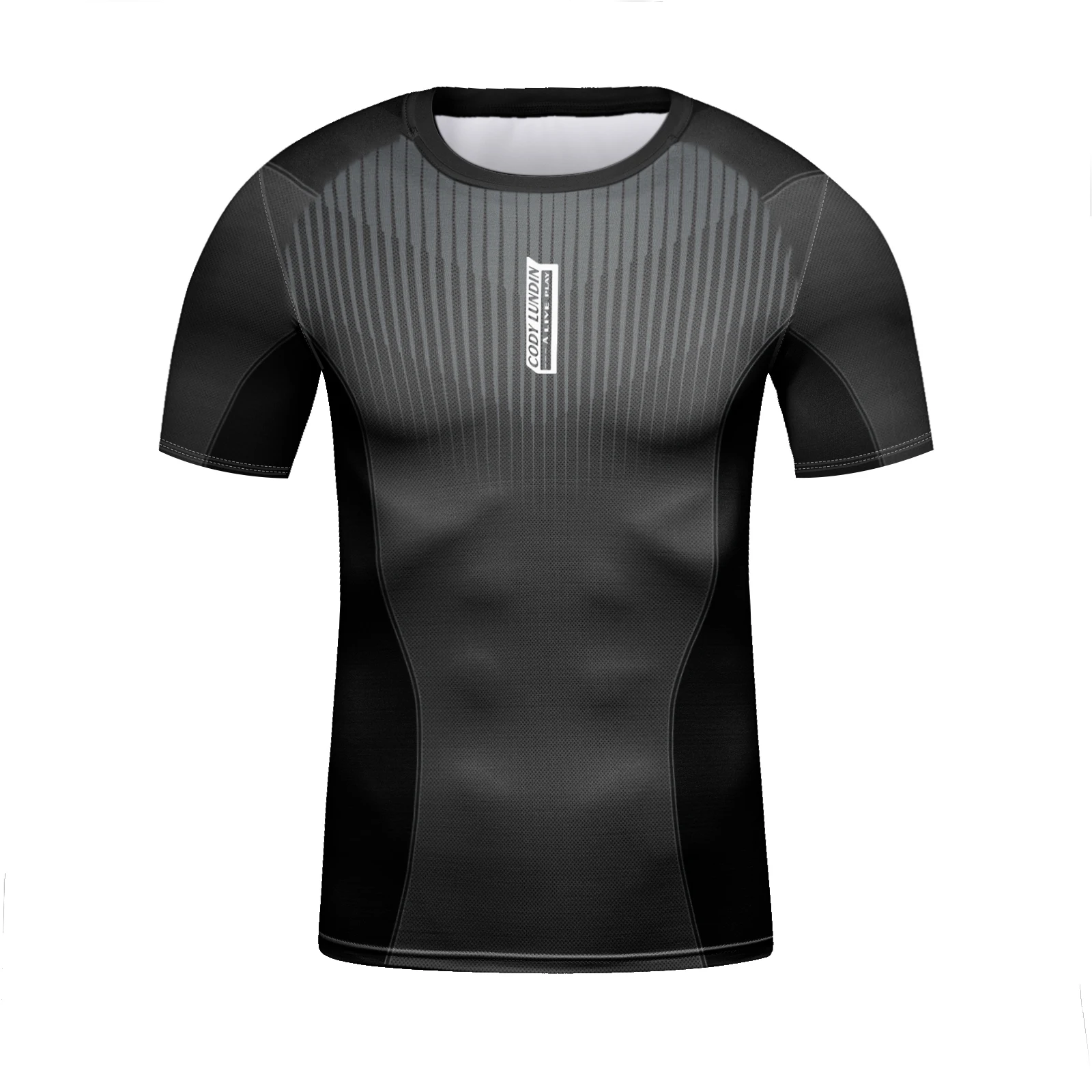 

Магазин cody lundin, черные футболки с 3D принтом из полиэстера, шорты для джиу-джитсу, детские футболки для тренировок в спортзале, Муай Тай, ММА, Рашгард