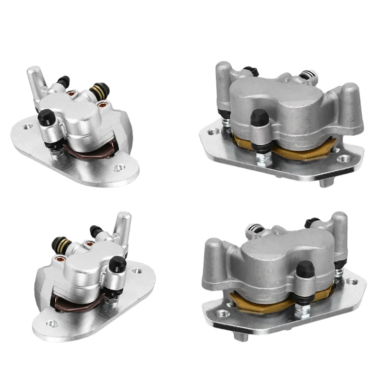 

Motorcycle Brake Caliper 4PCS 1XD-2580T-00-00 1XD-2580W-00-00 For Viking 700 Wolverine X2 X4 700 850 2014-2022