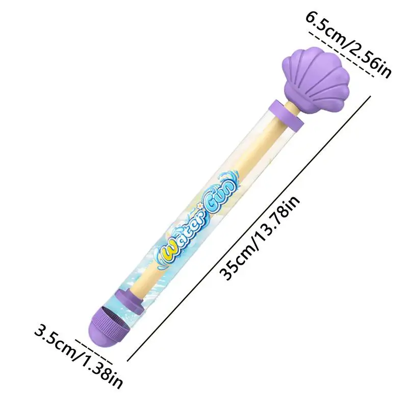 물 담그는 사람 여름 블래스터 어린이를위한 물총 Squirter 재미있는 풀 아웃 싸우는 놀이 장난감 소년 소녀 & 소녀를위한 다채로운 해변 게임
