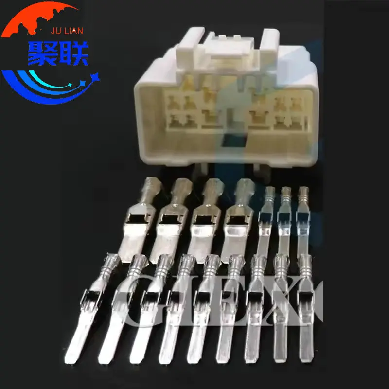 1Set 16Pin MG641007 MG651006 Automobile Docking Plastic Housing Unsealed Electrical Composite Socket MG641007-5 MG651006-5