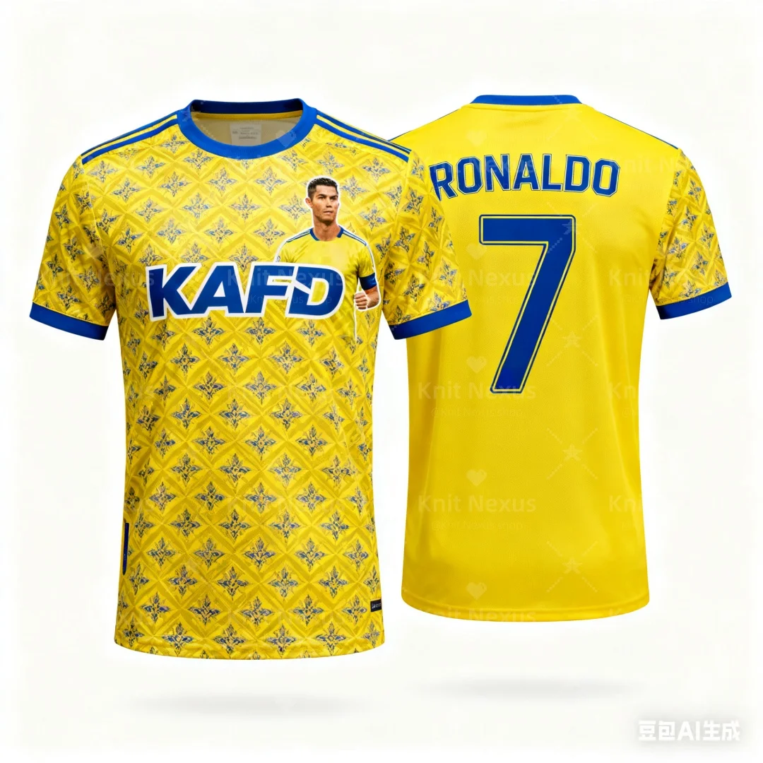 مروحة رونالدو رقم. 7 كرة القدم جيرسي ثلاثية الأبعاد الطباعة الصيف الرياضة الترفيه الجافة بسرعة تي شيرت رجالي ملابس الأطفال المحملة Y2k امرأة