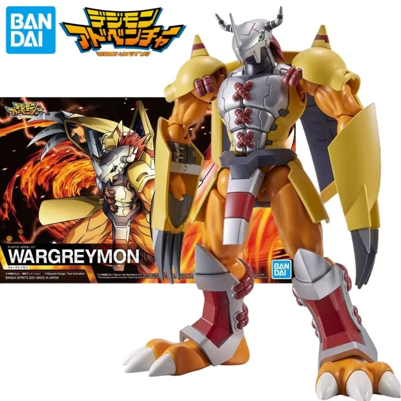 100% الأصلي في المخزون بانداي الشكل الارتفاع ديجمون الحرب Greymon أنيمي شخصية تجميع لعبة نموذج الحلي جمع الهدايا