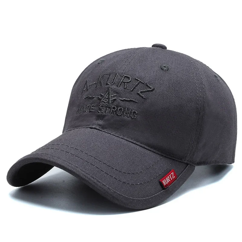 Four Seasons for AKURTZ Baseball Cap Men Women Sunshade Embroidery Hat Casual Adjustable Outdoor Sport Running Gift Cotton Adult