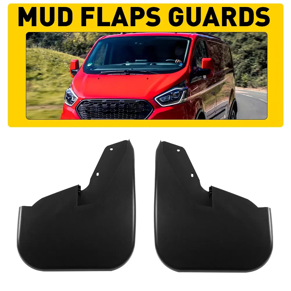 

MudFlaps For Ford Transit Custom 1915642 (2012+On) Mudguards Mud Flaps Splash Guards Front Rear Wheels Fender