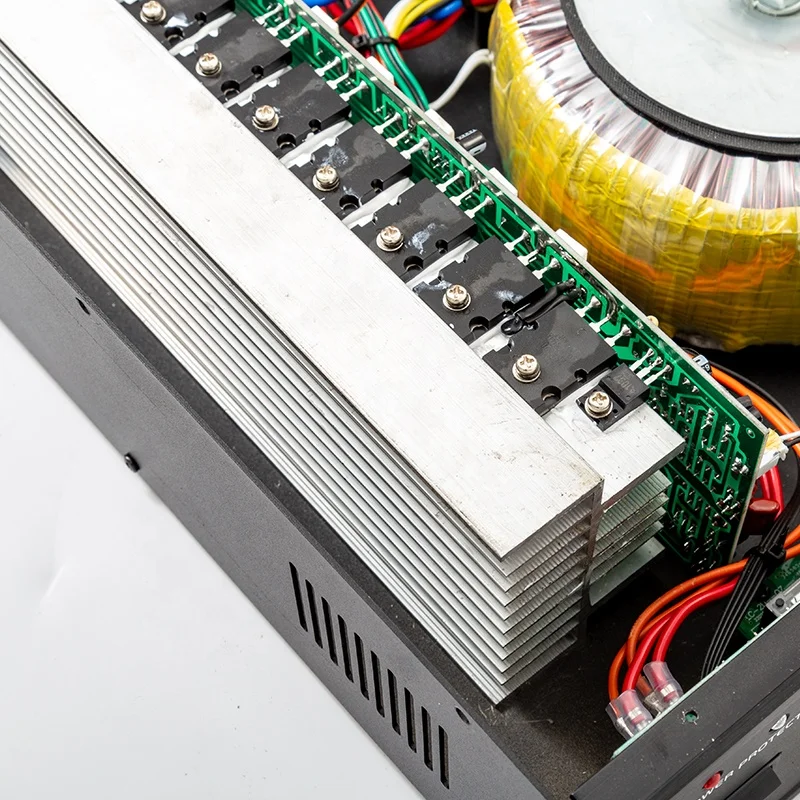 250w Multi-Zone PA High Power High Quality Amplifier For Public Address System