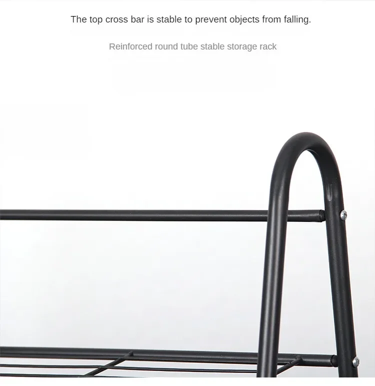 Balcony Flower Rack Multi-layer Household Iron Art Floor To Ceiling Storage Rack Simple Assembly Potted Plant Storage Rack