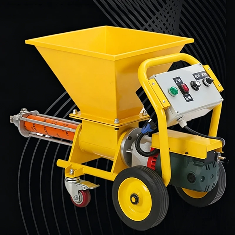 3400W High-Pressure Pneumatic Sprayer for Natural Stone Paint Cement Slurry Waterproof Coatings Joint Compound