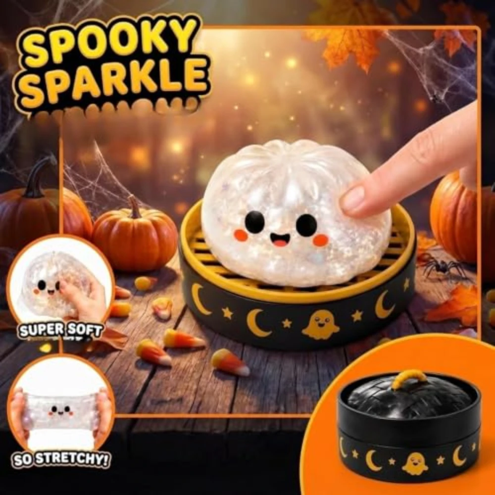 Halloween Dumpling Squishy 4