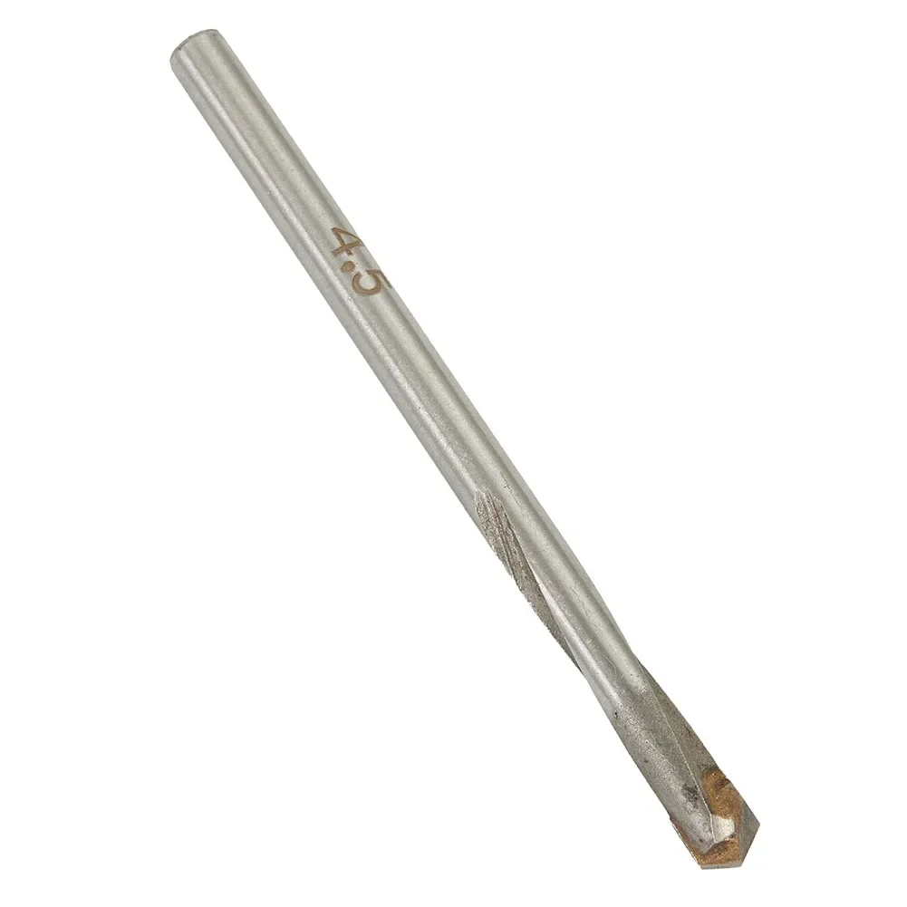 Cemented Carbide Drill Bit 1Pc Power Drills Stainless Tool Carbide Alloy For Stainless Steel Copper Wood Plastic Shank Masonry