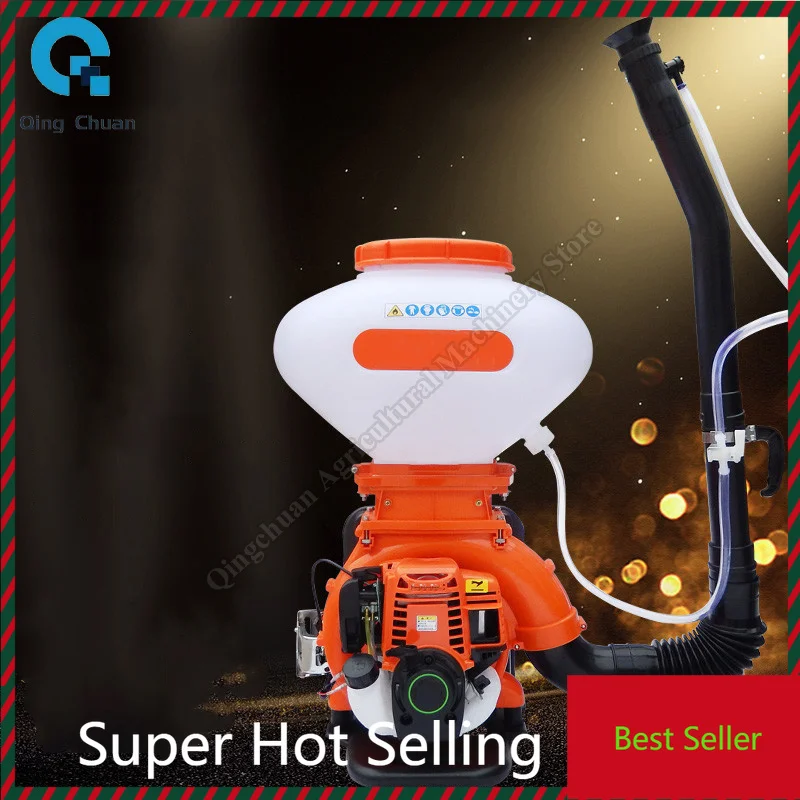 K182 Four Stroke Backpack Spray Powder Dispenser Mobile Pesticide Applicator Fertilizer Applicator Sowing Machine