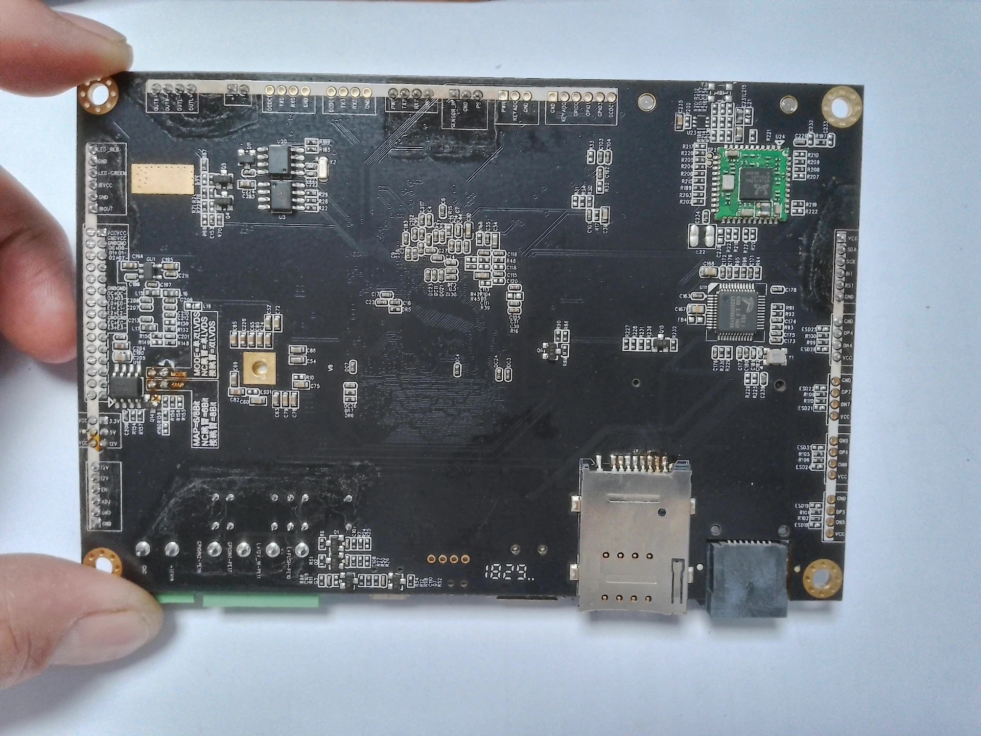 Allwinner A64 YF‑030G Industrial Control Development Motherboard Embedded ARM SBC Mainboard For Industrial Equipment Android
