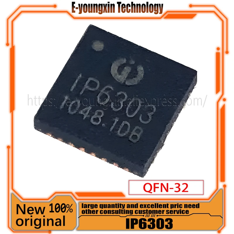 QJoyNEW-Puce IC à circuit intégré, Costumes IP6, Original, En stock, 1 à 2 pièces