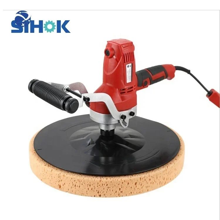 Multifunctional portable wall polishing machine putty wall sandpaper polishing machine for home decoration