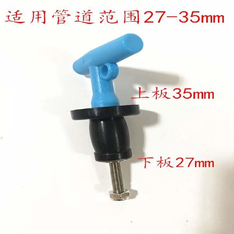 Car Water Tank Plug Rubber Plug Leak Test Press Rubber Pier Pipe Plug Leak Detection Tool Set Repair Intercooler Head