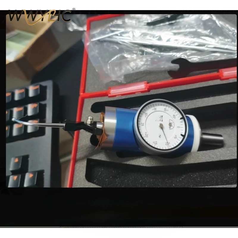 

Подходит для измерения процентов с фиксированным центром рычага Нью-Йорка и важеля декометра с помощью белой прецизионной указки.