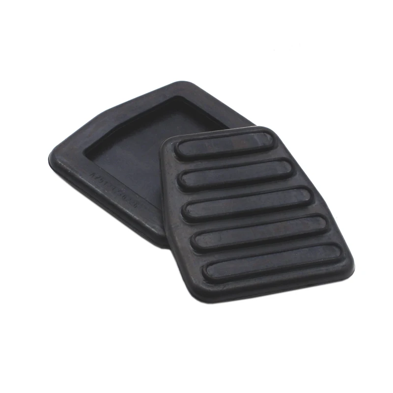 2PCS Truck Clutch Brake Rubber Pedal Pad Cover For MAN E2000 F2000 F90 M2000 L2000 M90 TGL TGA TGM TGS 1998-