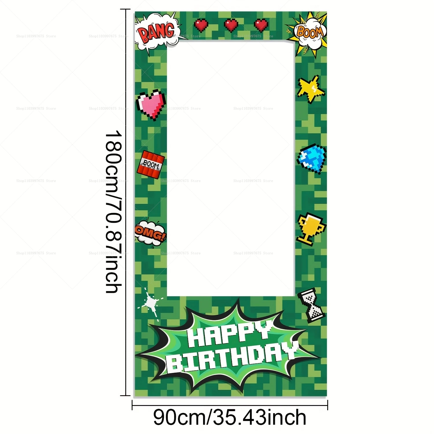 Pixel เกม Theme Party ตกแต่ง P - Party Games Bridal Shower บทวิจารณ์และราคา