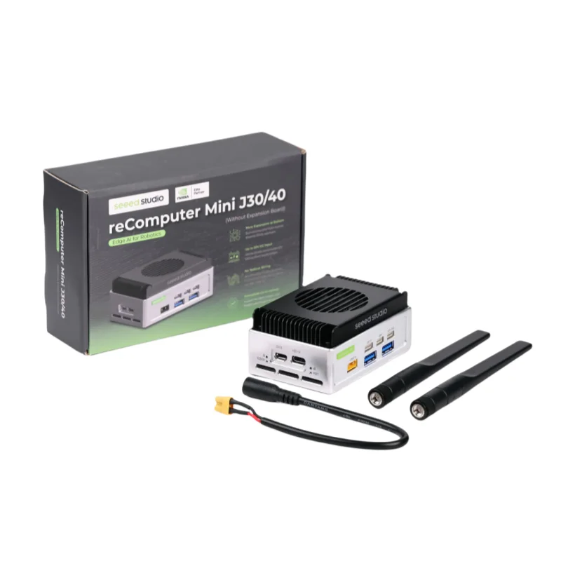 ReComputer Mini J3011 - كمبيوتر ذكي بحافة AI مع NVIDIA Jetson Orin Nano 8GB #5