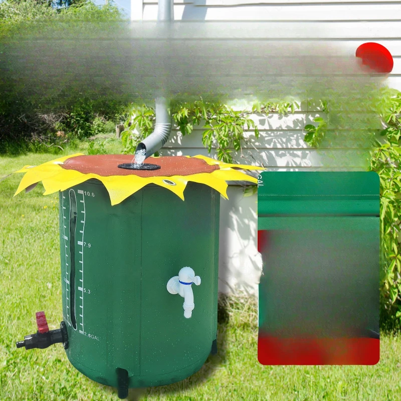

PVC folding bucket, garden rainwater irrigation