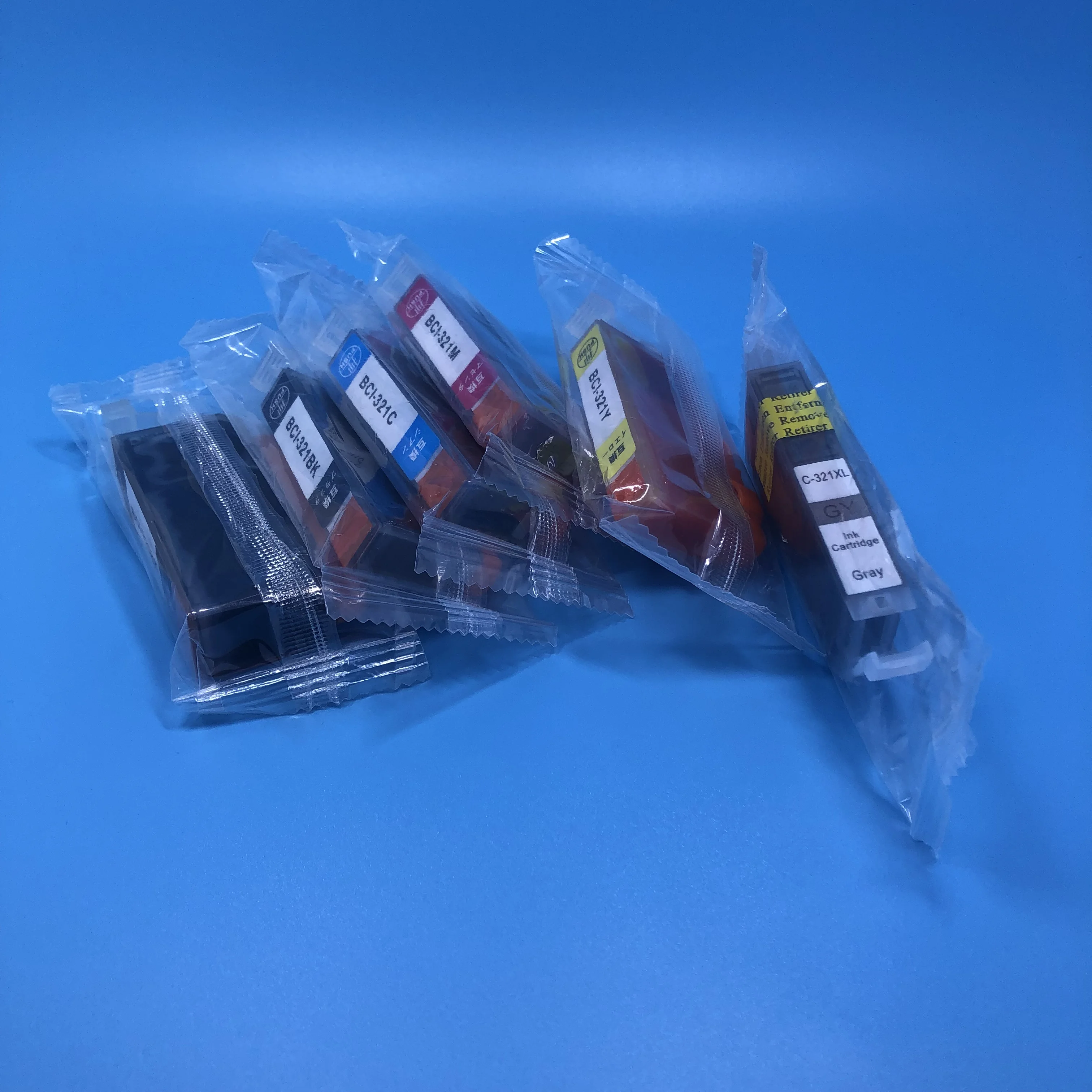 

6Color BCI-320 BCI-321 Ink Cartridge BCI320 321 for Canon Pixus MP980 MP990 Printer