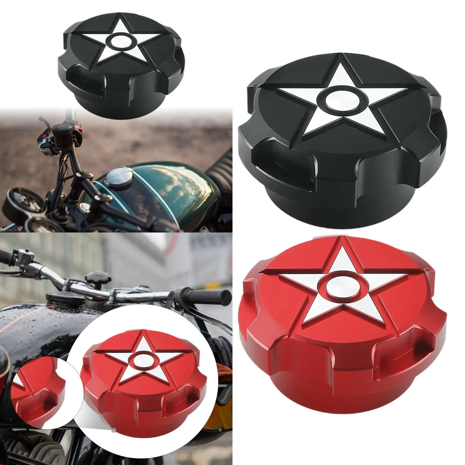 

Gas Fuel Cap Easy to Install High Performance Oil Cover for Polaris
