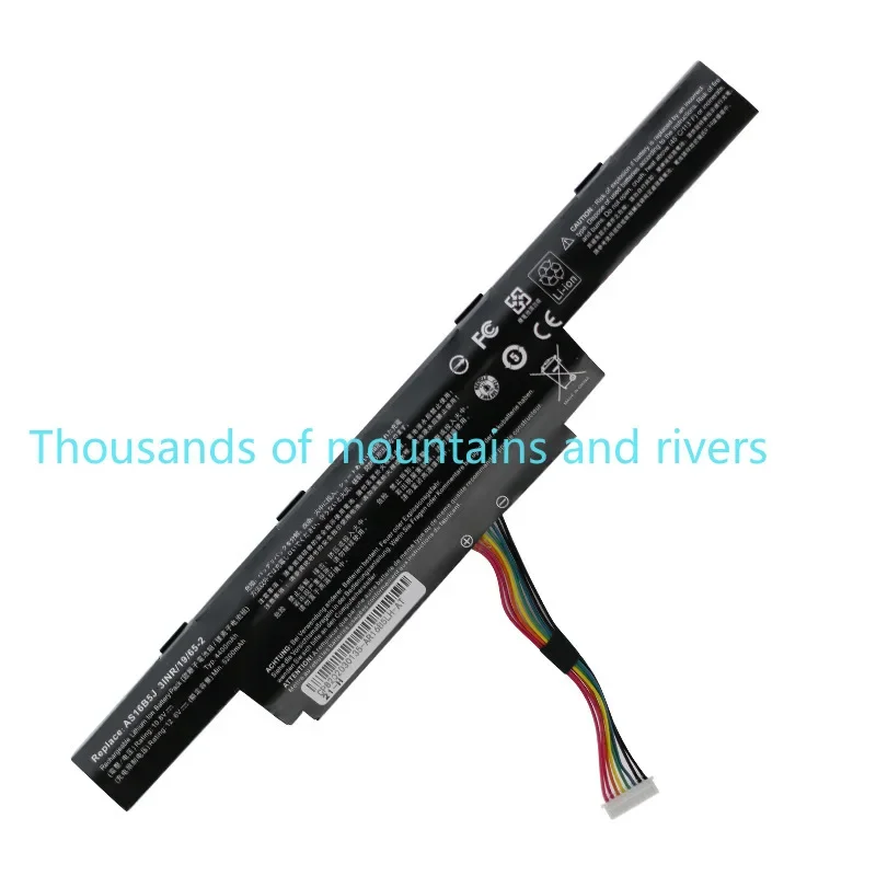 

AS16B5J AS16B8J 5600mAh Laptop Battery For Acer Aspire E5-575G-53VG 3ICR19/66-2 Free 1 Years Warranty