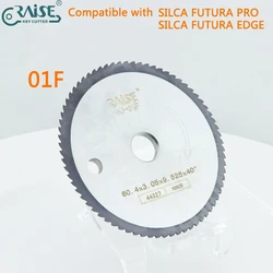 RAISE Milling Cutter Compatible with SILCA 01F SILCA FUTURA PRO FUTURA EDGE Key Machine For Edge Cut Keys Locksmith Tools