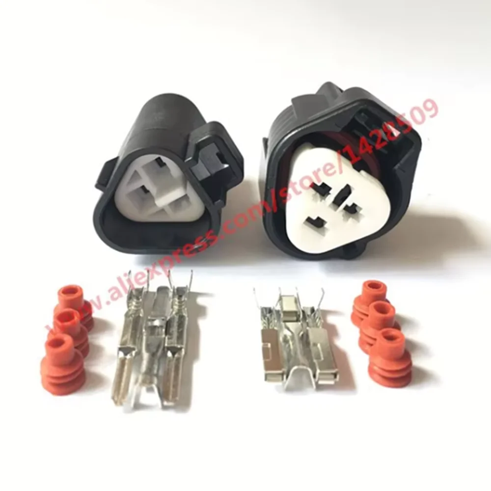 1 Set 3 Pin Female Male Sumitomo 6189-0179 11016 Connector For Toyota Camry Corolla Honda Accord Fit Civic Ignition Coil Plug