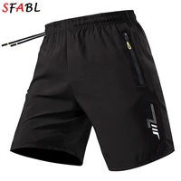 New Sports Shorts Football Soccer Jogging Running Shorts Men Casual Bottoms Gym Fitness Training Short Pants Men Summer Beach 3