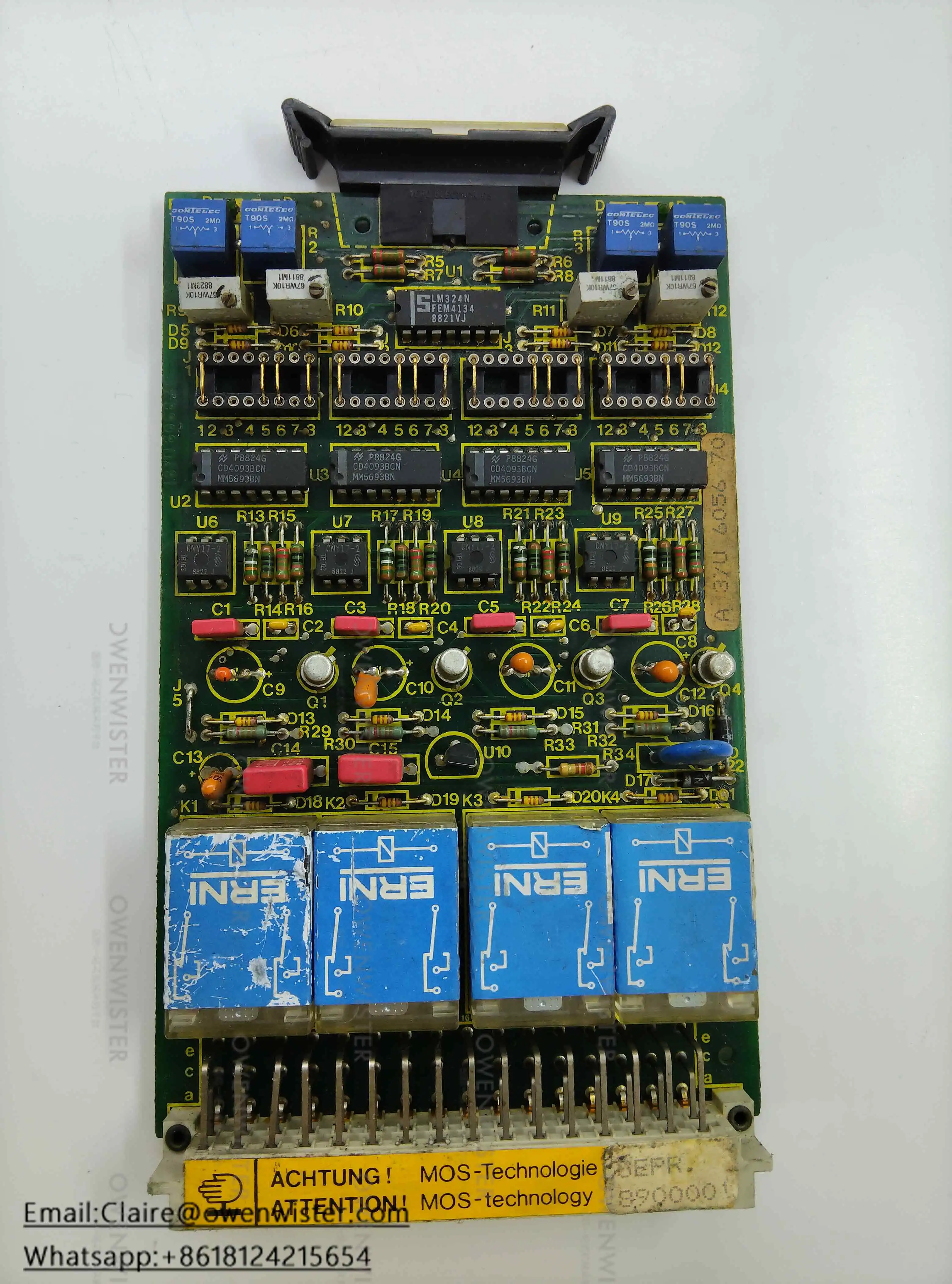 Original circuit board  A 37U 6056 70 electronic card is suitable for Roland printer machines printing spare part